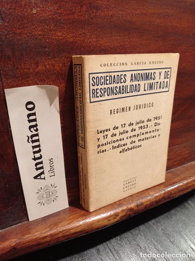 Livres: Sociedades Anonimas y de Responsabilidad Limitada