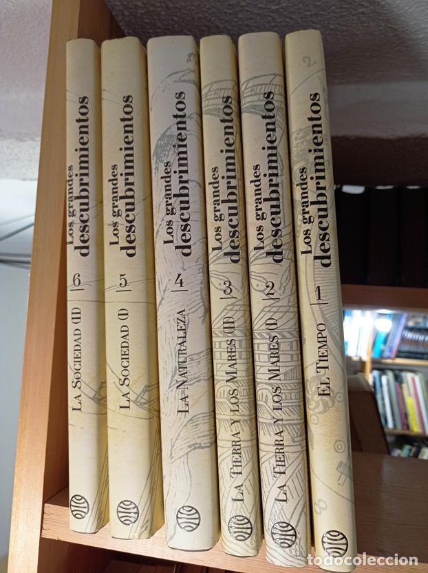 Libros: Los grandes descubrimientos (6 tomos) - Foto 1