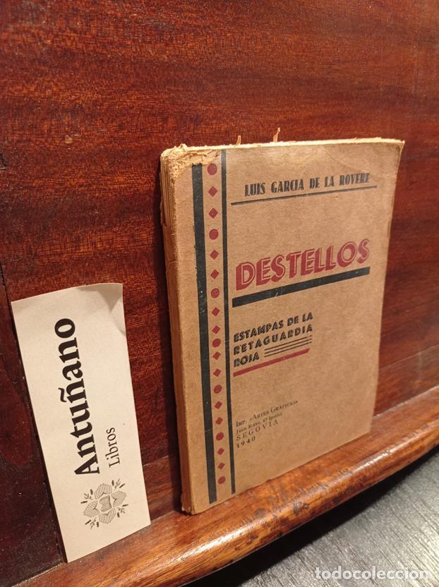 Libros: Destellos. Estampas de la retaguardia roja - Foto 1