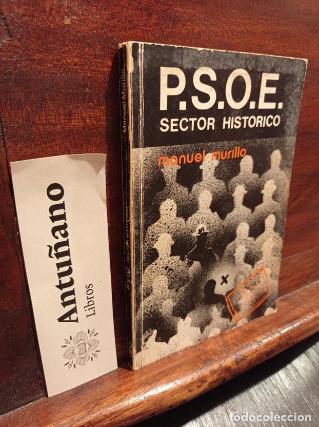 Libros: P.S.O.E sector historico - Foto 1