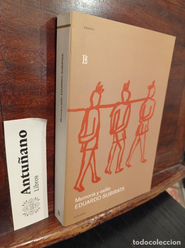 Libros: Memoria y exilio - Foto 1