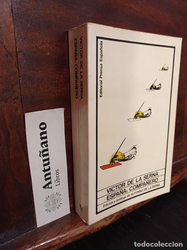 Libros: Espa&ntilde;a, compa&ntilde;ero - Foto 1