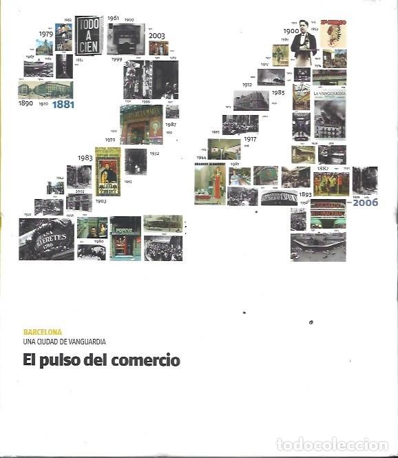 Libros: 24 BARCELONA UNA CIUDAD DE VANGUARDIA EL PULSO DEL COMERCIO - Foto 1