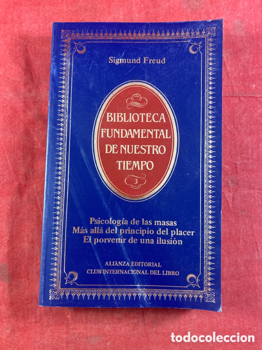 Libros: SIGMUND FREUD PSICOLOG&Iacute;A DE LAS MASAS - Foto 1