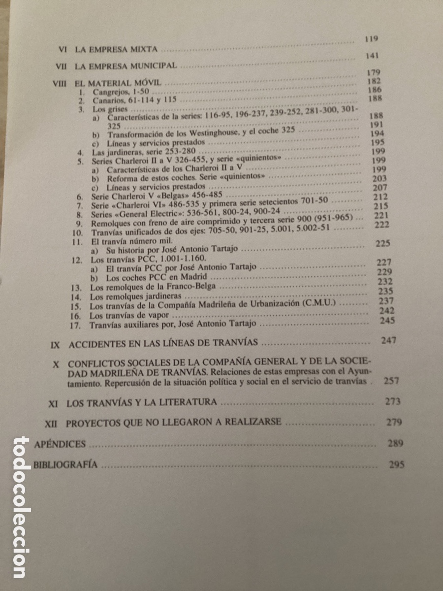 Libros: TRANV&Iacute;AS DE MADRID. Carlos L&oacute;pez Bustos. - Foto 3