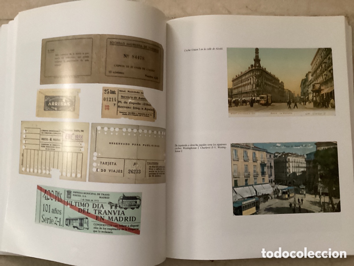 Libros: TRANV&Iacute;AS DE MADRID. Carlos L&oacute;pez Bustos. - Foto 4