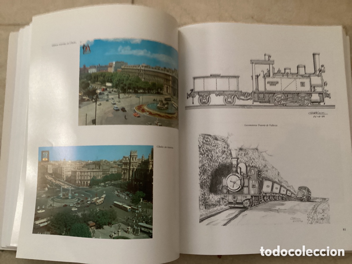 Libros: TRANV&Iacute;AS DE MADRID. Carlos L&oacute;pez Bustos. - Foto 5