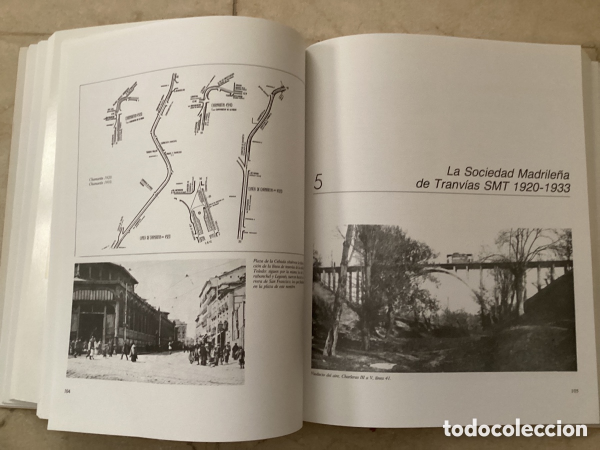 Libros: TRANV&Iacute;AS DE MADRID. Carlos L&oacute;pez Bustos. - Foto 7