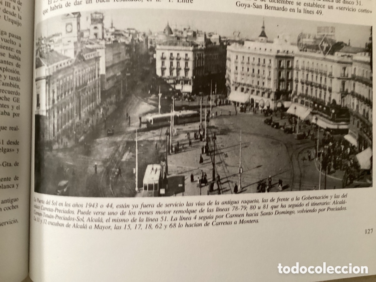 Libros: TRANV&Iacute;AS DE MADRID. Carlos L&oacute;pez Bustos. - Foto 8