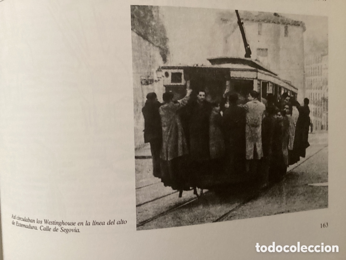 Libros: TRANV&Iacute;AS DE MADRID. Carlos L&oacute;pez Bustos. - Foto 9