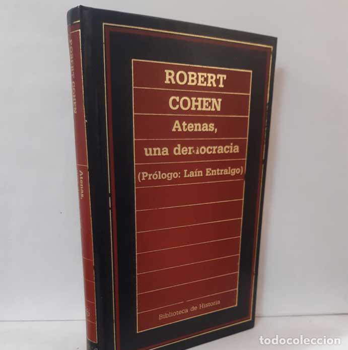 Libros: ATENAS, UNA DEMOCRACIA - COHEN, ROBERT - Foto 1