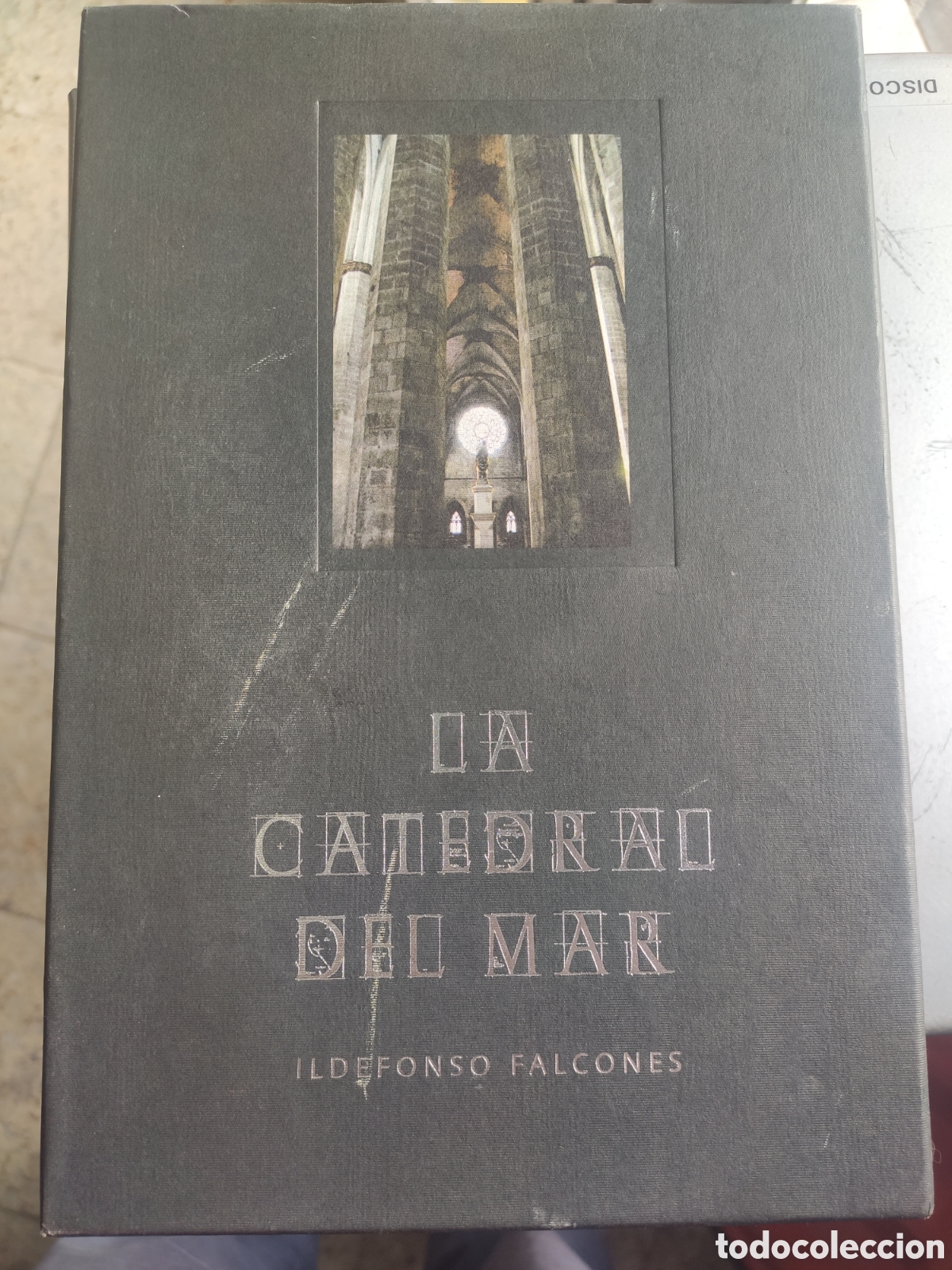 Libros: LA CATEDRAL DEL MAR. ILDEFONSO FALCONES. EDICION CAJA CON MAPA Y CD - Foto 1