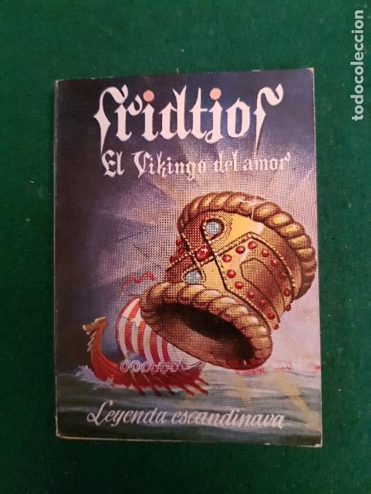 Libros: N&ordm;34 -FRIDTJOF EL VIKINGO DEL AMOR