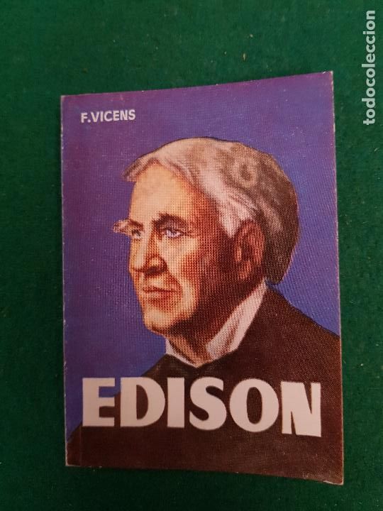 Libros: N&ordm;112 - EDISON - Foto 1