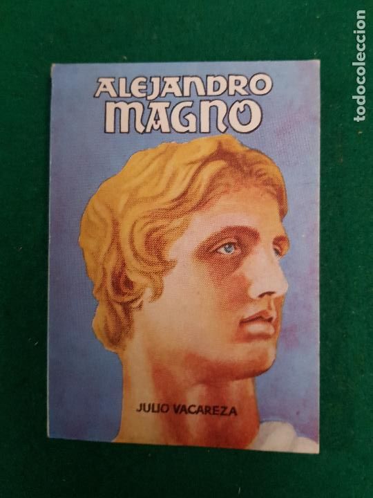 Libros: N&ordm;189 -ALEJANDRO MAGNO - Foto 1