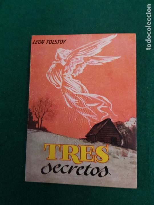 Libros: N&ordm;368 -TRES SECRETOS - Foto 1