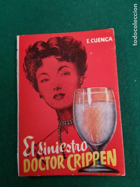 Libros: N&ordm;27 -EL SINIESTRO DOCTOR CRIPPEN - Foto 1