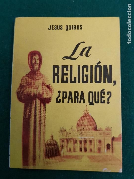 Libros: N&ordm;181 -LA RELIGION PARA QUE - Foto 1
