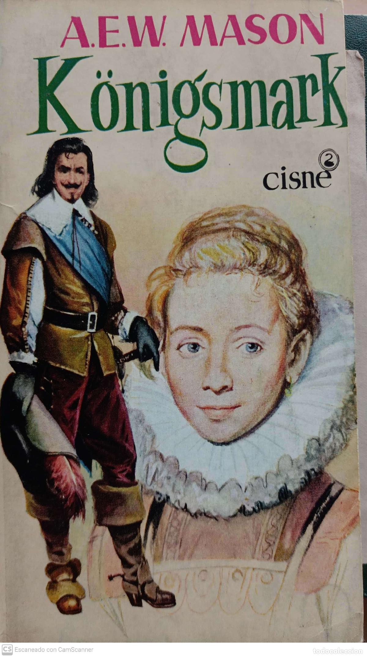 Libros: k&ouml;nigsmark - A.E.W. Mason - Foto 1
