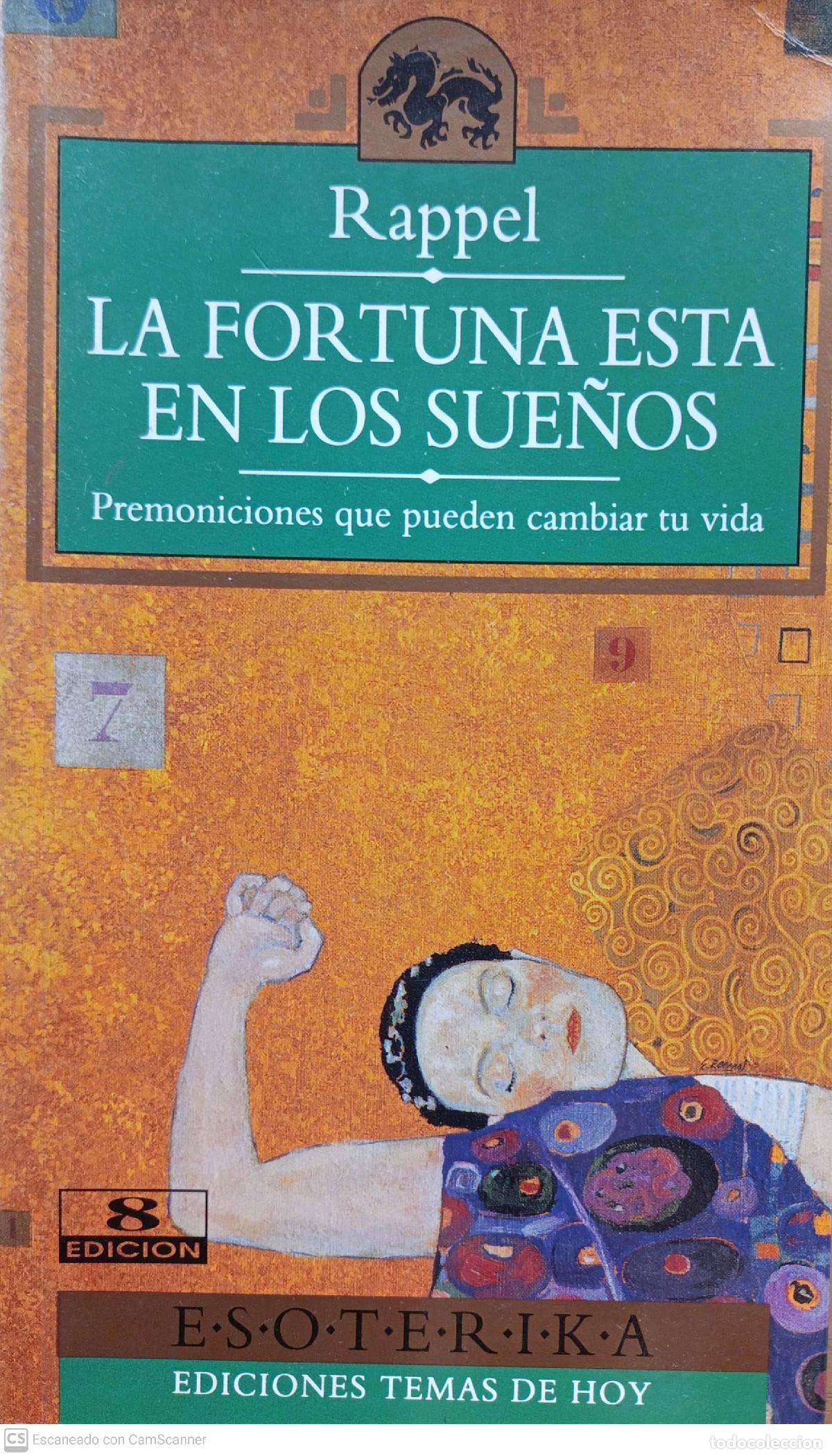 Libros: La fortuna est&aacute; en los sue&ntilde;os - Rappel - Foto 1