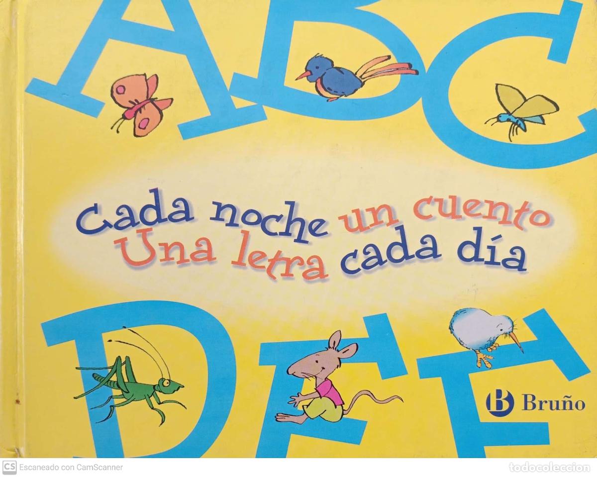 Libros: ABCDEF. Cada noche un cuento. Una letra para cada d&iacute;a - Foto 1
