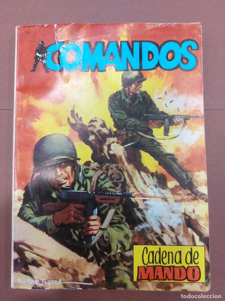 COMANDOS 1. CADENA DE MANDO Valenciana, 1981.