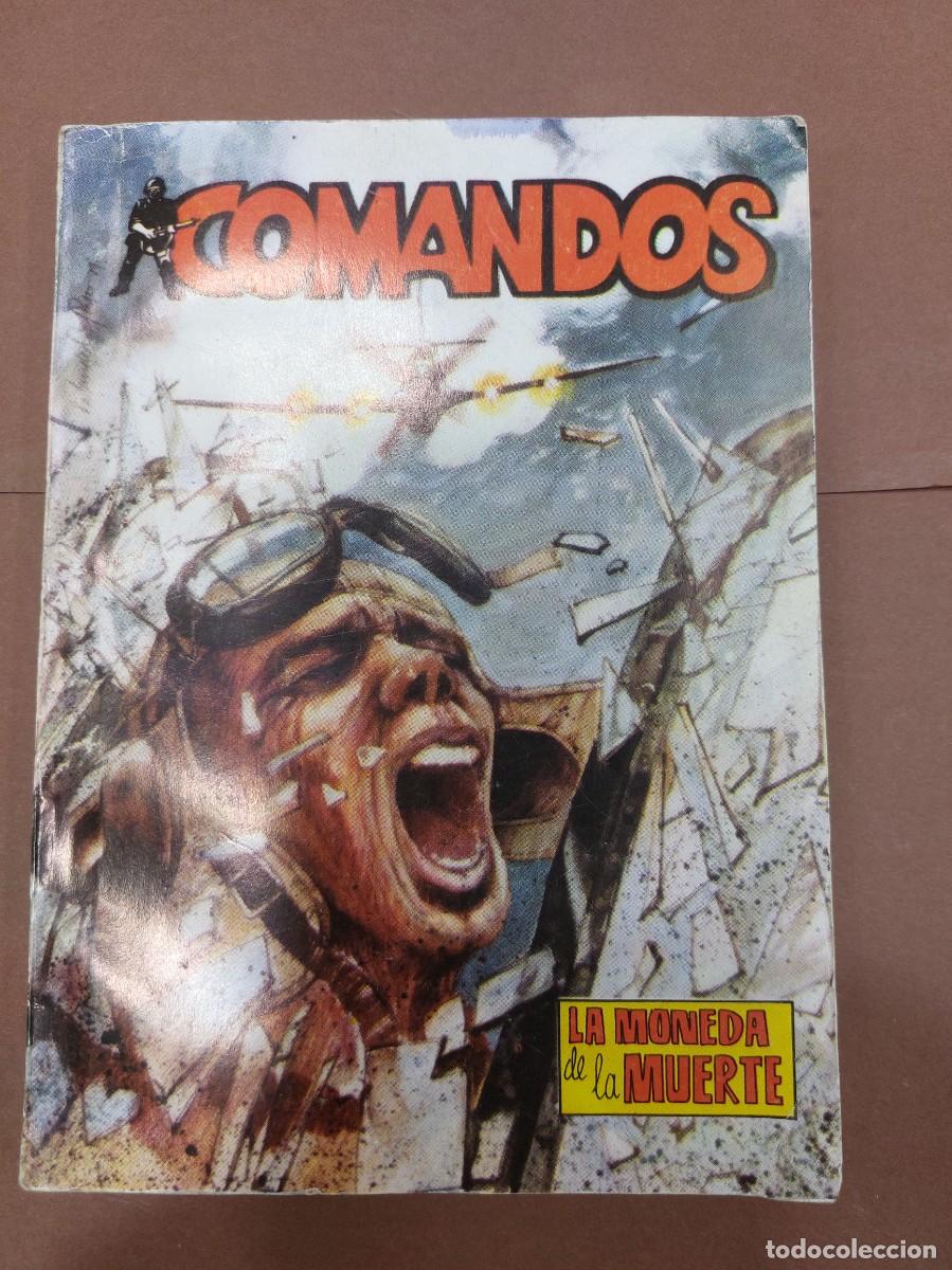 Livres: comandos 2. la moneda de la muerte 1981
