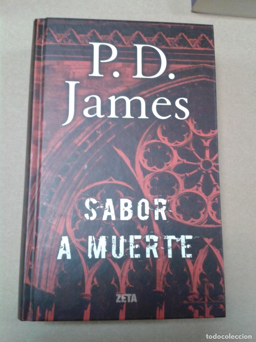 Libros: SABOR A MUERTE (SERIE ADAM DALGLIESH 7) CL - Foto 1