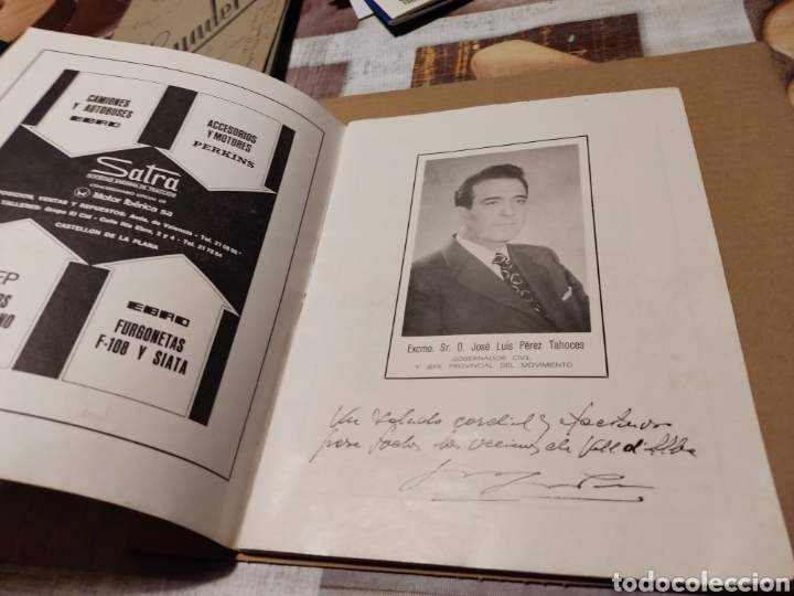 Libros: Programa de fiestas Vall D,Alba 1975 - Foto 2