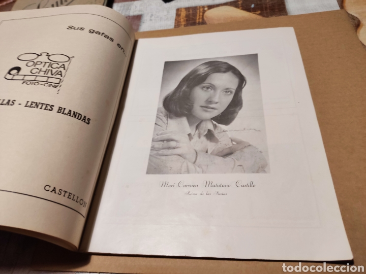 Libros: Programa de fiestas Vall D,Alba 1975 - Foto 4