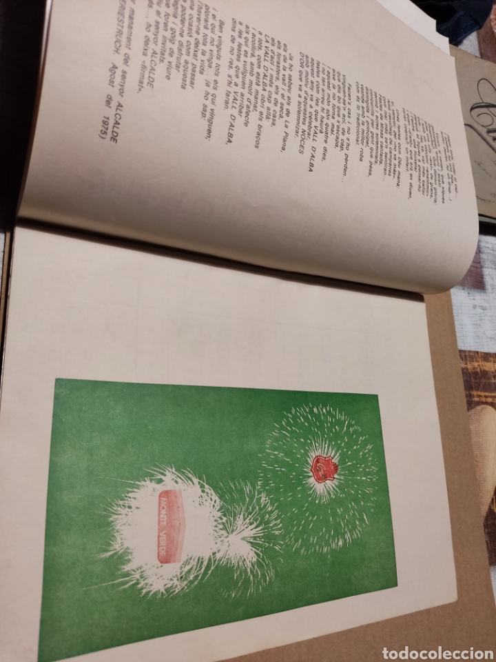 Libros: Programa de fiestas Vall D,Alba 1975 - Foto 5