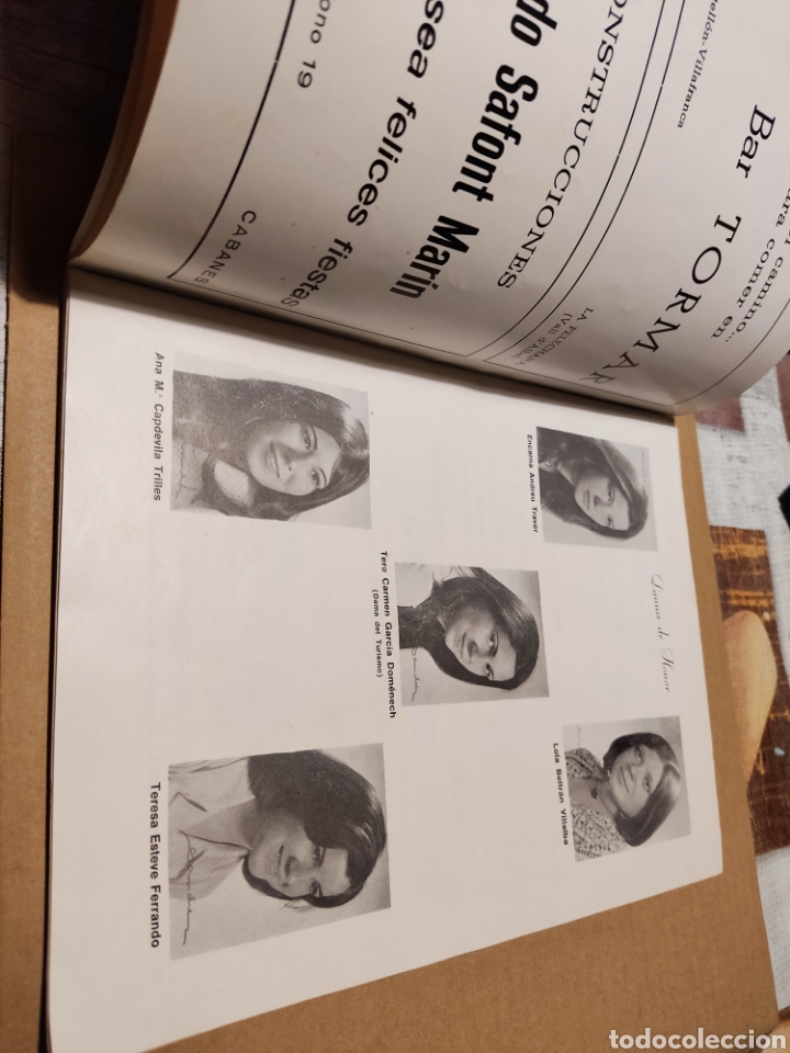 Libros: Programa de fiestas Vall D,Alba 1975 - Foto 6