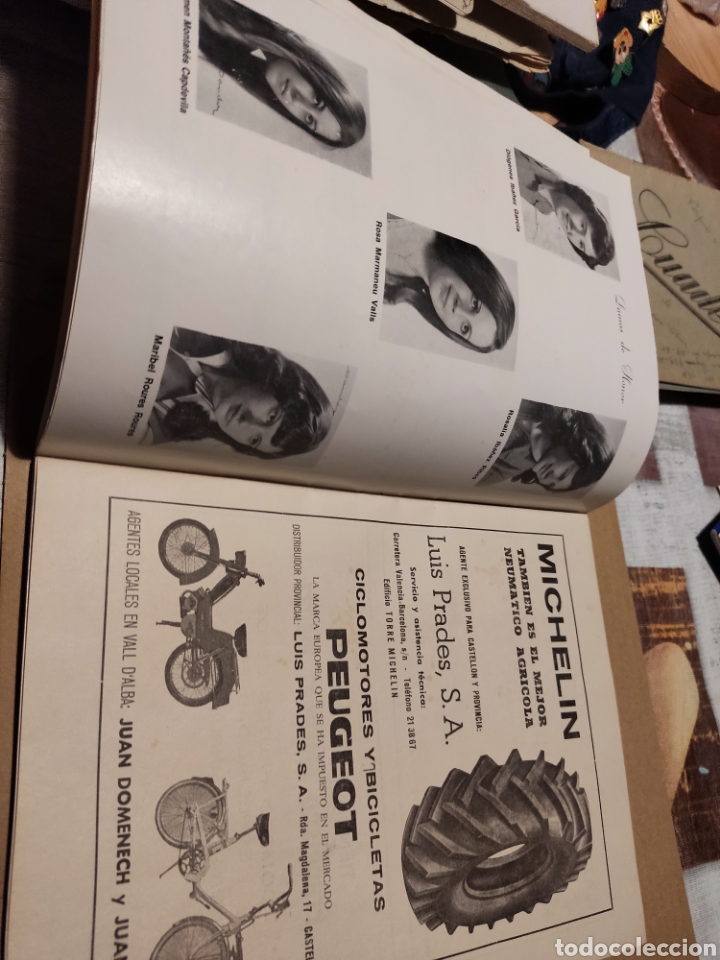 Libros: Programa de fiestas Vall D,Alba 1975 - Foto 8