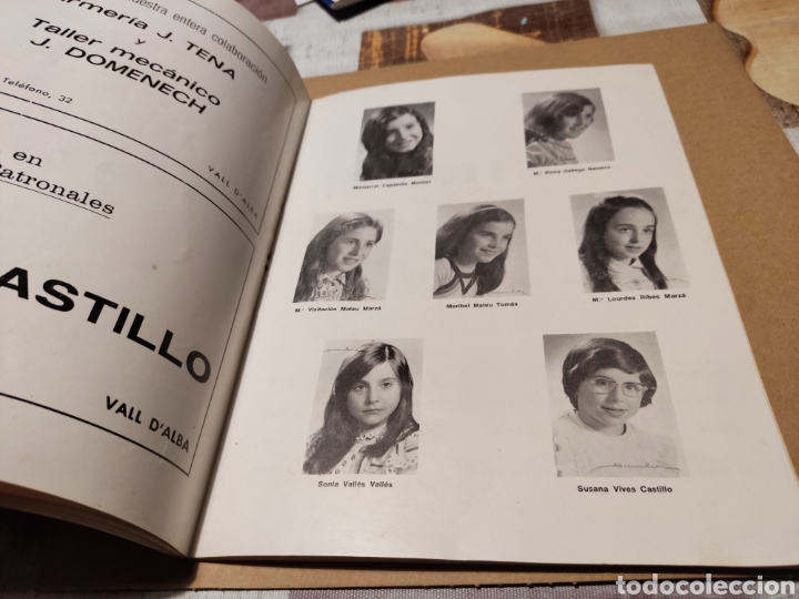 Libros: Programa de fiestas Vall D,Alba 1975 - Foto 9