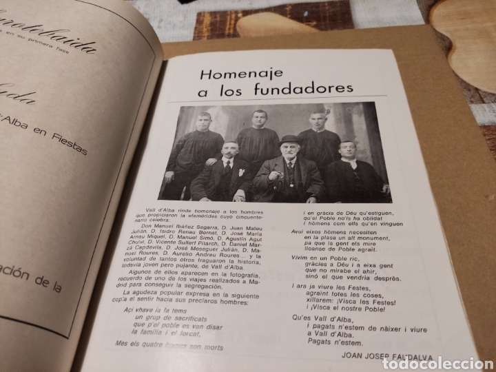 Libros: Programa de fiestas Vall D,Alba 1975 - Foto 12