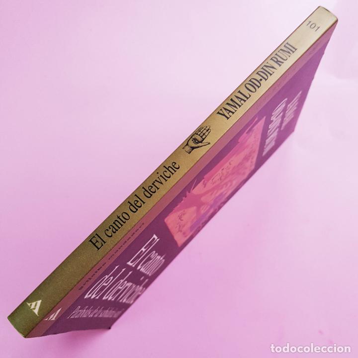 Libros: LIBRO-EL CANTO DEL DEVICHE-PAR&Aacute;BOLAS DE LA SABIDUR&Iacute;A SUF&Iacute;-YAMAL OD.DIN RUMI- - Foto 2