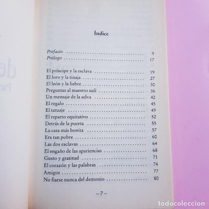 Libros: LIBRO-EL CANTO DEL DEVICHE-PAR&Aacute;BOLAS DE LA SABIDUR&Iacute;A SUF&Iacute;-YAMAL OD.DIN RUMI- - Foto 8