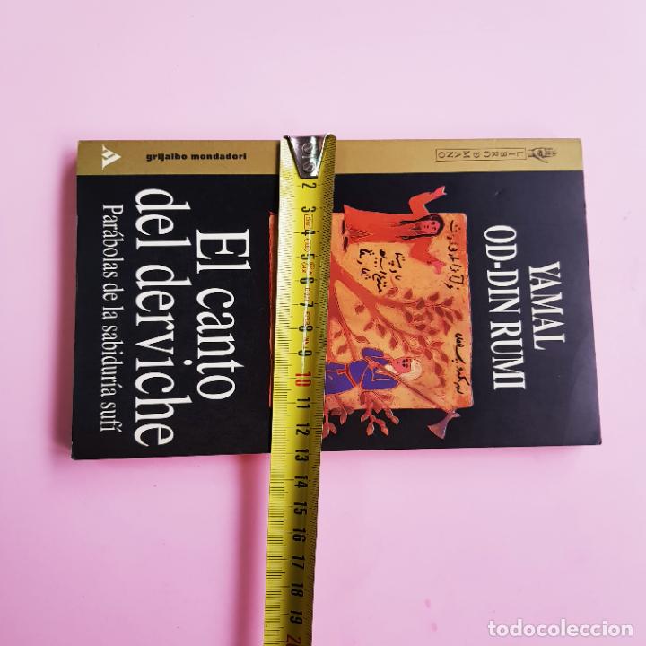 Libros: LIBRO-EL CANTO DEL DEVICHE-PAR&Aacute;BOLAS DE LA SABIDUR&Iacute;A SUF&Iacute;-YAMAL OD.DIN RUMI- - Foto 12