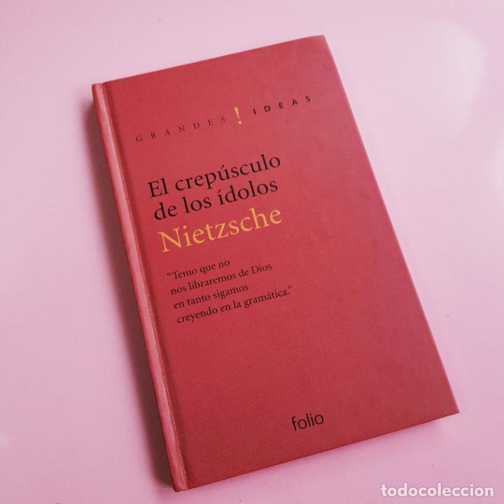 Libros: LIBRO-EL CREP&Uacute;SCULO DE LOS DIOSES-NIETZSCHE- - Foto 2