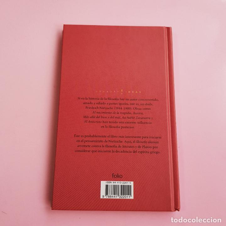 Libros: LIBRO-EL CREP&Uacute;SCULO DE LOS DIOSES-NIETZSCHE- - Foto 4