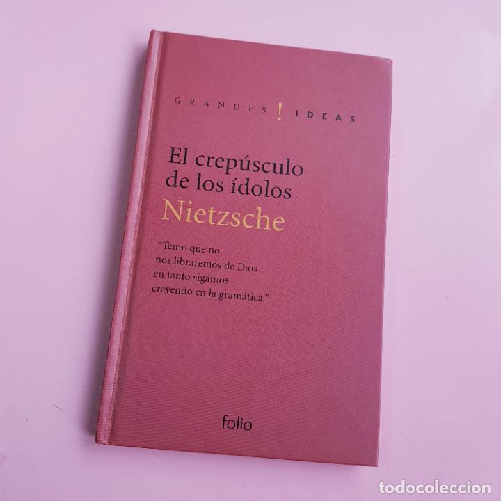 Libros: LIBRO-EL CREP&Uacute;SCULO DE LOS DIOSES-NIETZSCHE- - Foto 5