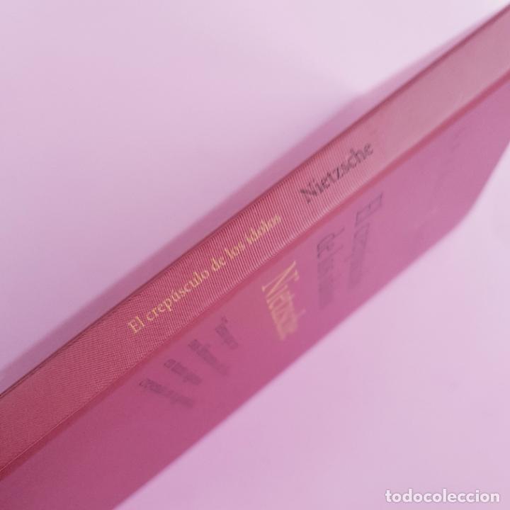 Libros: LIBRO-EL CREP&Uacute;SCULO DE LOS DIOSES-NIETZSCHE- - Foto 6