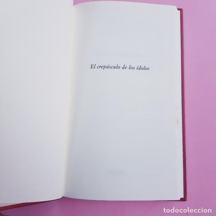 Libros: LIBRO-EL CREP&Uacute;SCULO DE LOS DIOSES-NIETZSCHE- - Foto 9