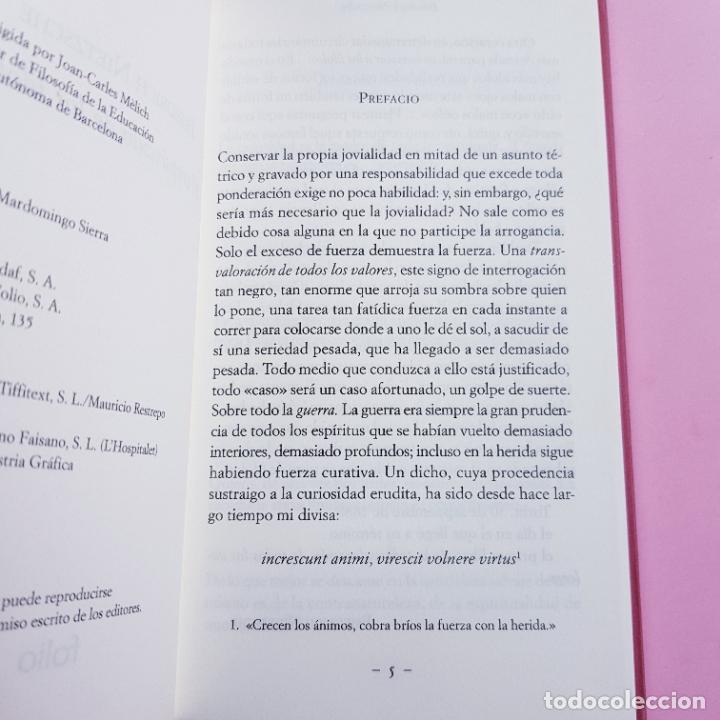 Libros: LIBRO-EL CREP&Uacute;SCULO DE LOS DIOSES-NIETZSCHE- - Foto 11