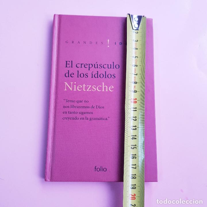 Libros: LIBRO-EL CREP&Uacute;SCULO DE LOS DIOSES-NIETZSCHE- - Foto 14