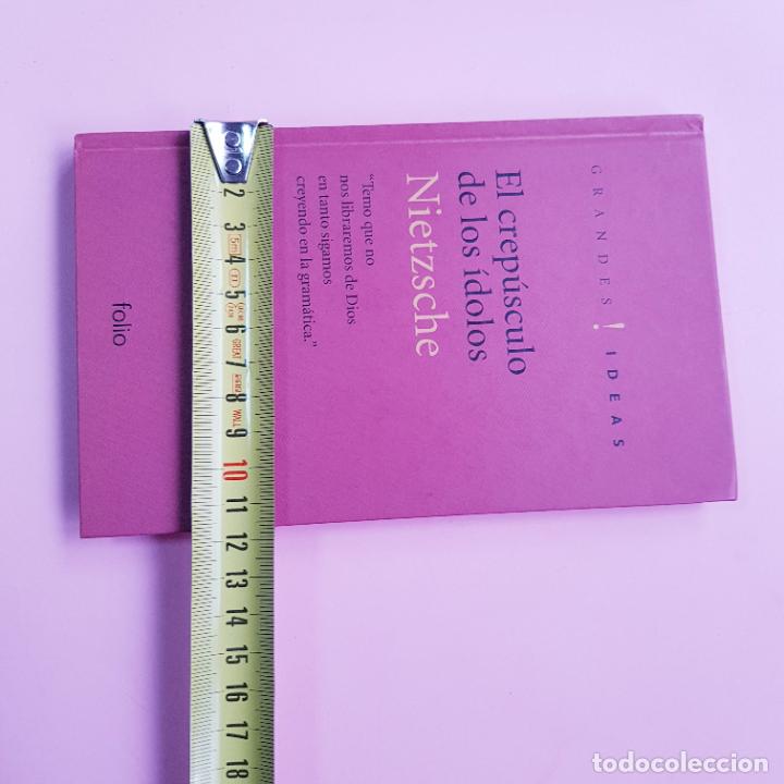 Libros: LIBRO-EL CREP&Uacute;SCULO DE LOS DIOSES-NIETZSCHE- - Foto 15