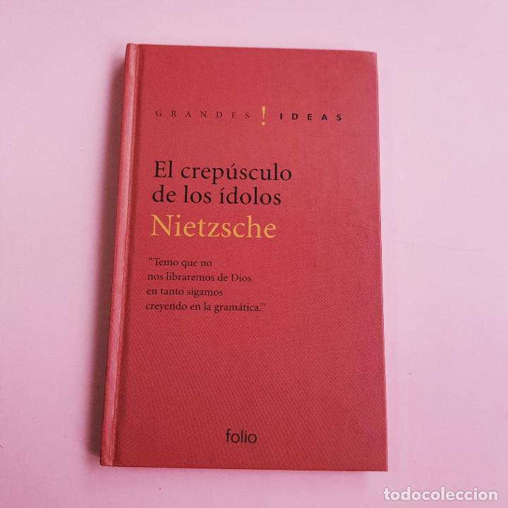 Libros: LIBRO-EL CREP&Uacute;SCULO DE LOS DIOSES-NIETZSCHE- - Foto 1