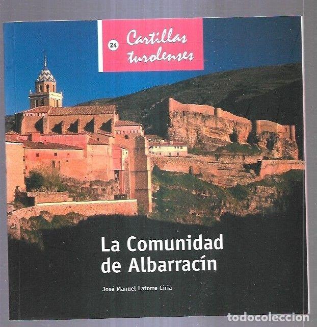 Libros: COMUNIDAD DE ALBARRACIN - LA - LATORRE CIRIA, JOSE MANUEL - Foto 1