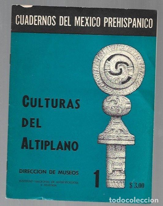 Libros: CULTURAS DEL ALTIPLANO - VARIOS - Foto 1