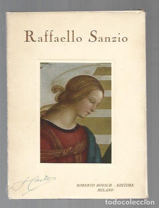 Libros: RAFFAELLO SANZIO (12 LAMINAS) - VARIOS - Foto 1
